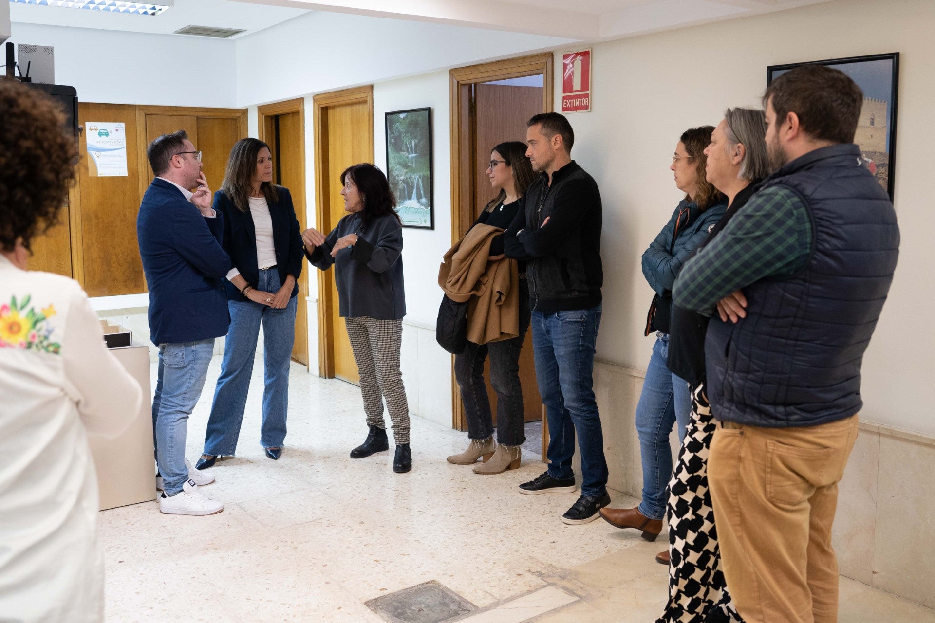Nules pide la accesibilidad de la oficina del servicio de Gestión, Inspección y Recaudación Nules pide la accesibilidad de la oficina del servicio de Gestión, Inspección y Recaudación