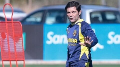 Marcelino ya est&aacute; en Vila-real y su fichaje es inminente