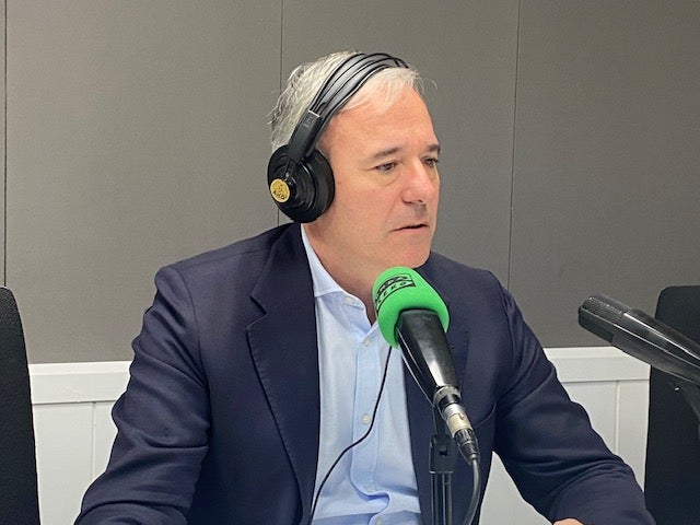 Jorge Azcón: "nos seguirán oyendo en la calle" Jorge Azcón: "nos seguirán oyendo en la calle"