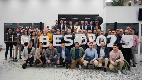 Concesionario Nissan en la provincia de Pontevedra Premios Nissan Global Award 2023