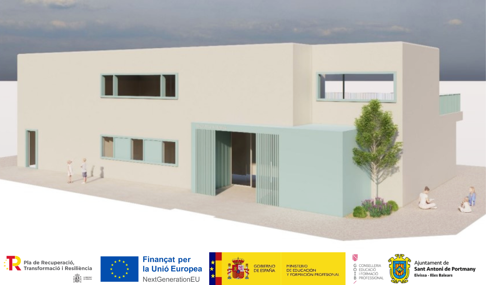 El Ayuntamiento de Sant Antoni de Portmany saca a licitación la construcción de una nueva escoleta en Ibiza El Ayuntamiento de Sant Antoni de Portmany saca a licitación la construcción de una nueva escoleta en Ibiza