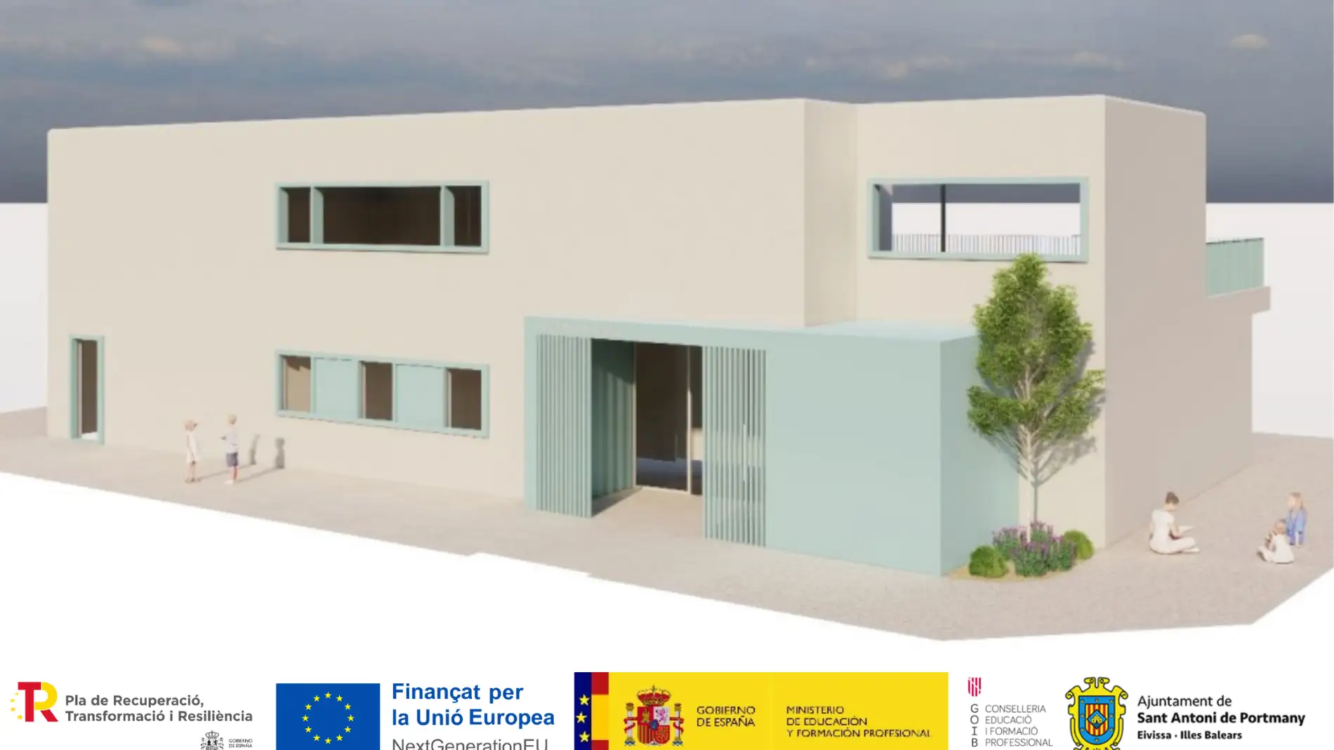 El Ayuntamiento de Sant Antoni de Portmany saca a licitación la construcción de una nueva escoleta en Ibiza