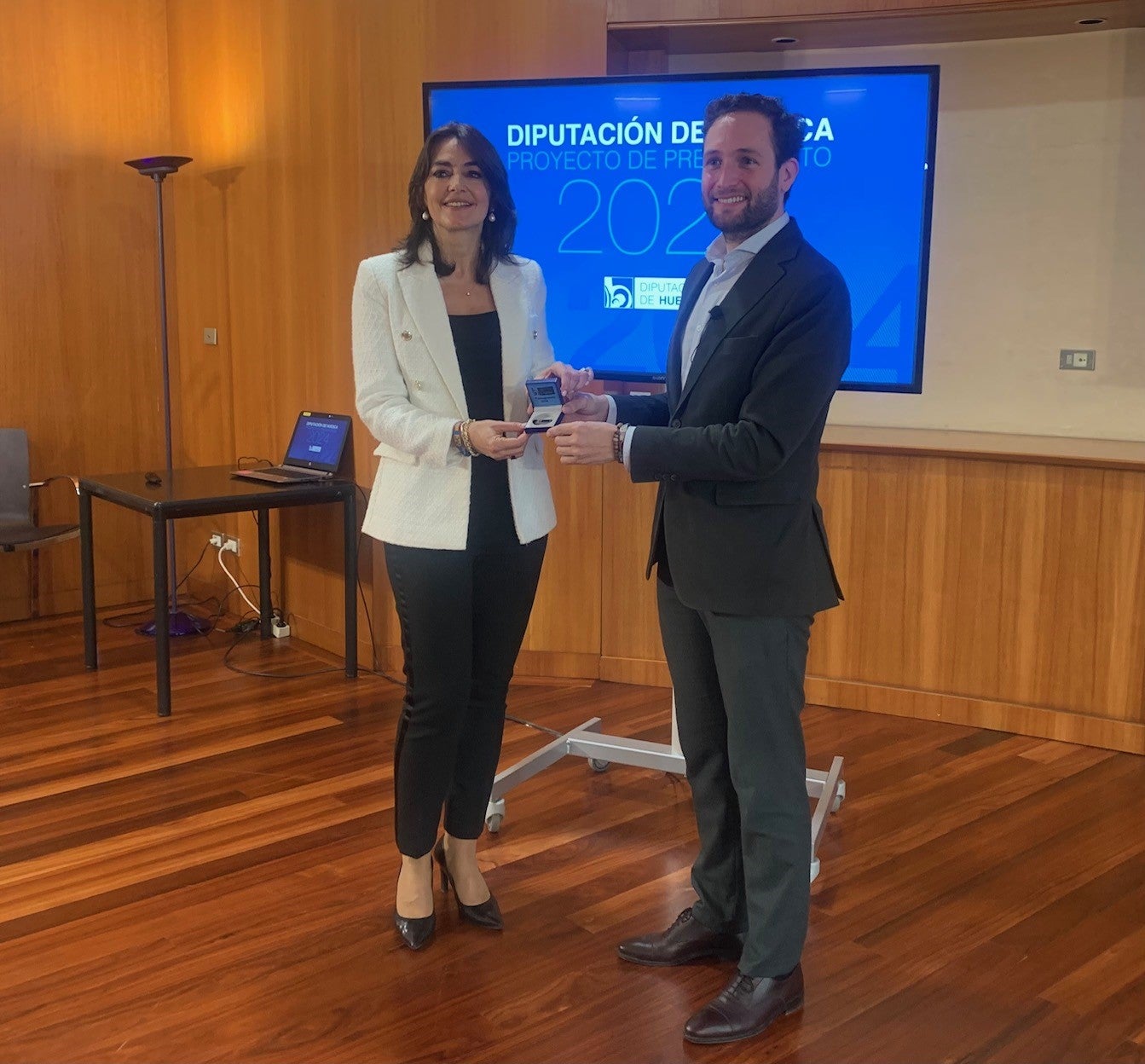 La DPH presenta un presupuesto de 95 millones de euros para 2024 La DPH presenta un presupuesto de 95 millones de euros para 2024