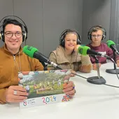 Usuarios de Fundación Sindrome Down Casrellón, Alba, Vicent y Guillermo. Usuarios de Fundación Sindrome Down Casrellón, Alba, Vicent y Guillermo.