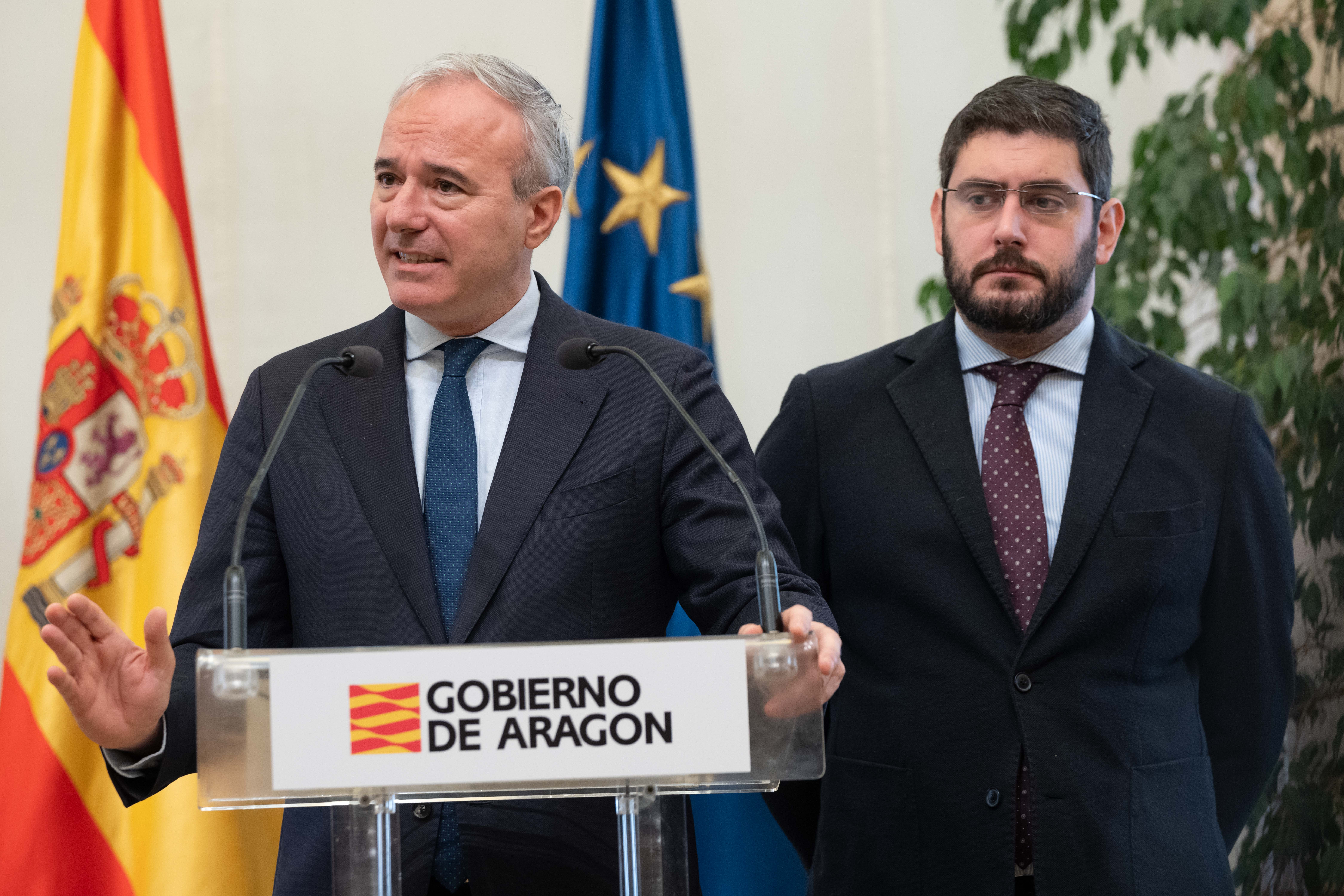 PP y VOX se reúnen para analizar sus discrepancias sobre migración PP y VOX se reúnen para analizar sus discrepancias sobre migración