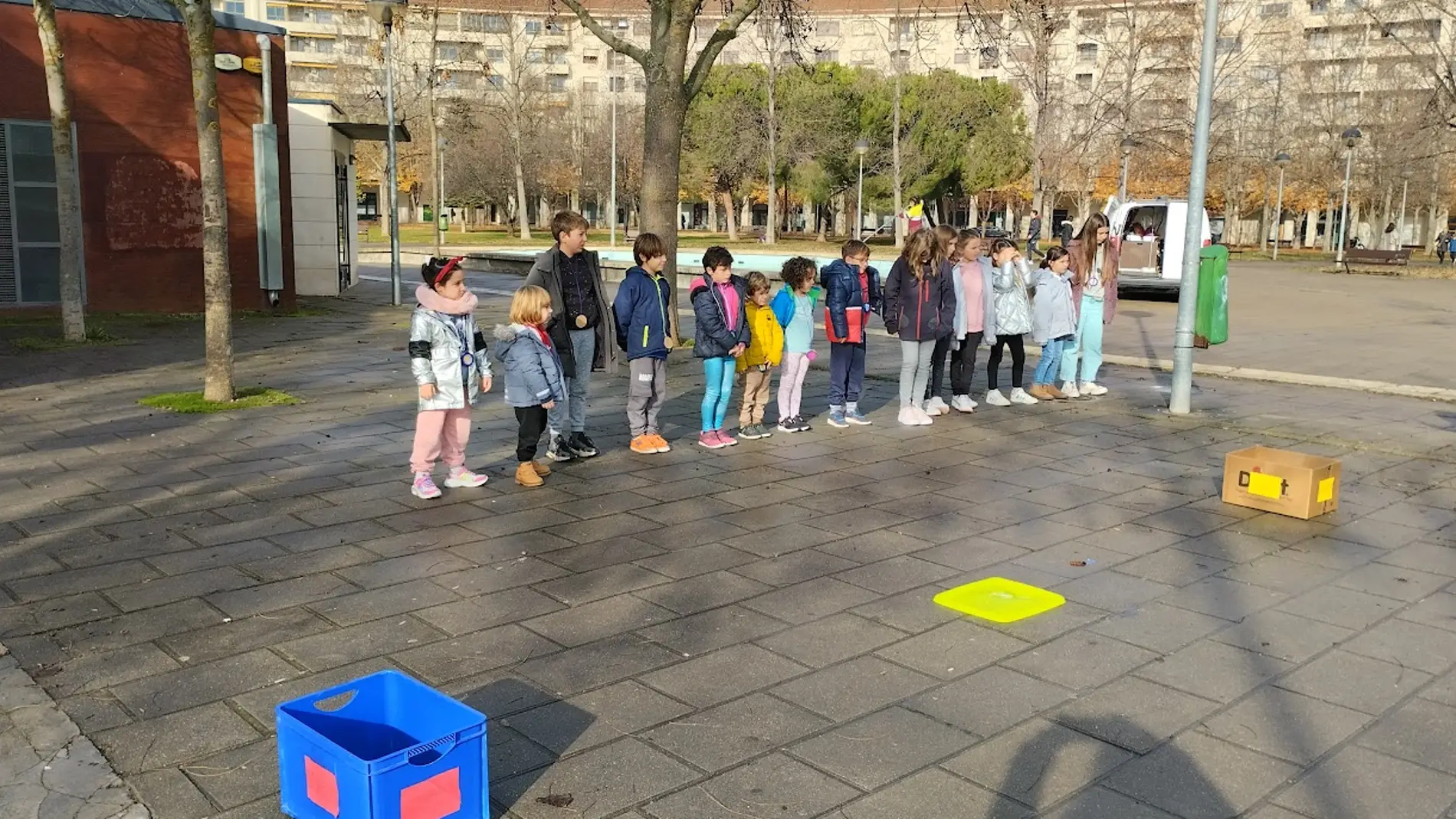 El Ayuntamiento de Logroño ofrece 9 ludotecas infantiles y un centro infanto juvenil en dos turnos para Navidad
