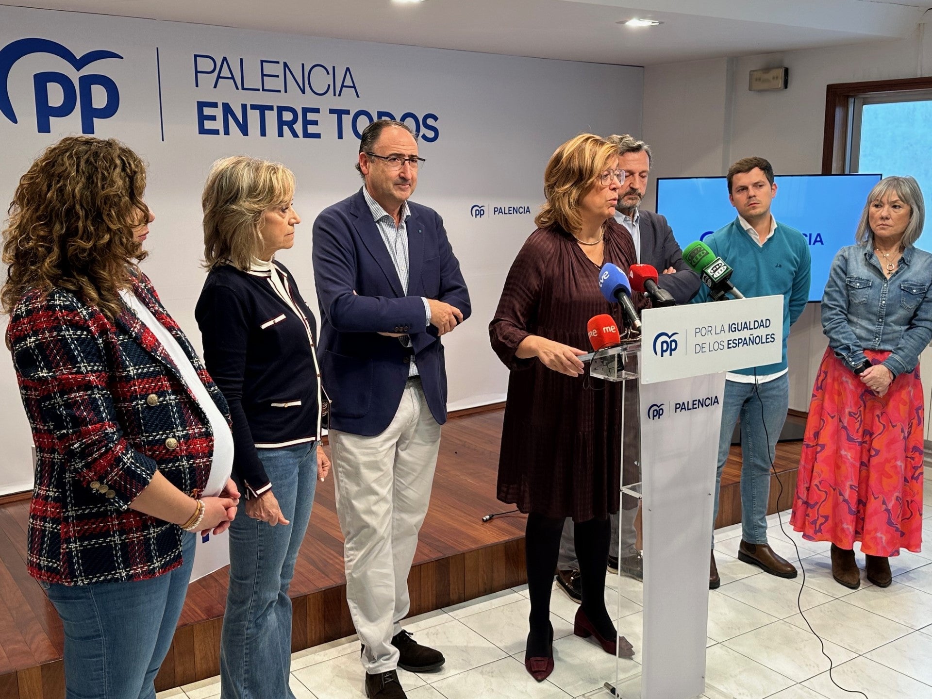 El PP de Palencia recogerá firmas contra la ley de amnistía y los acuerdos con los independentistas catalanes El PP de Palencia recogerá firmas contra la ley de amnistía y los acuerdos con los independentistas catalanes