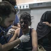 La agencia de la ONU en Gaza alerta que sus operaciones de ayuda terminarán en 48 horas si no entra combustible
