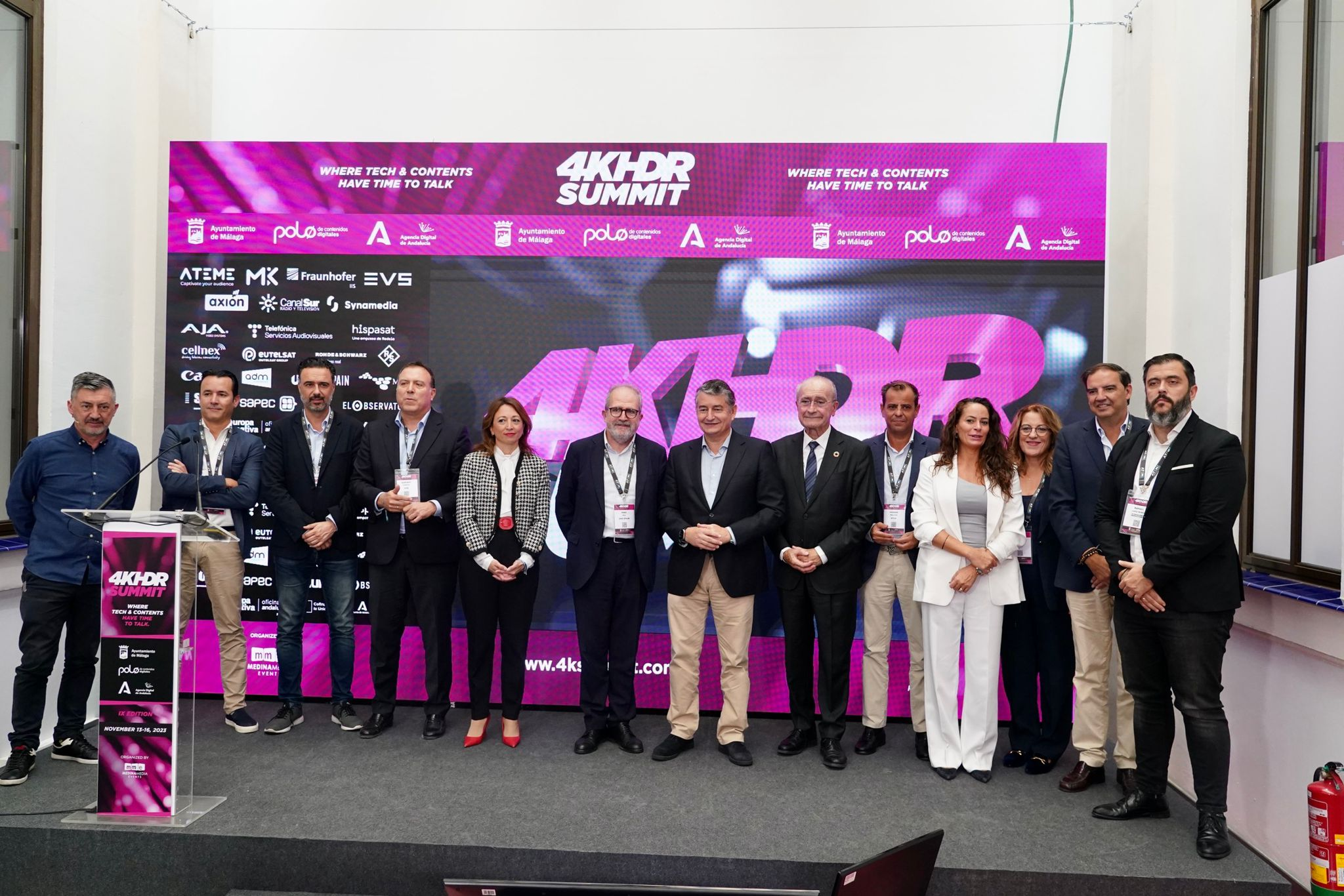 4K HDR Summit llega para conocer cuáles son las novedades que las grandes marcas y productoras 4K HDR Summit llega para conocer cuáles son las novedades que las grandes marcas y productoras