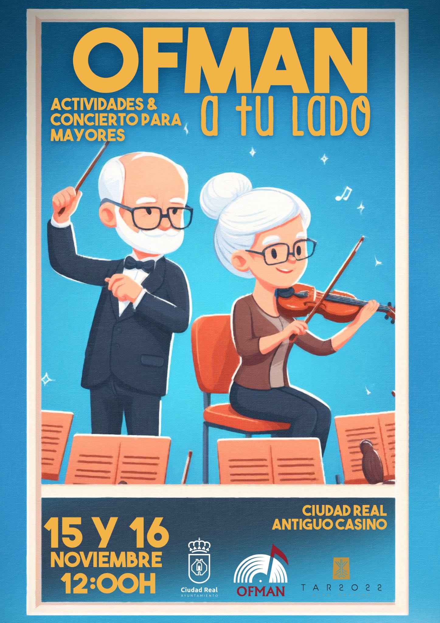 La OFMAN celebra esta semana una actividad para mayores de 65 años La OFMAN celebra esta semana una actividad para mayores de 65 años
