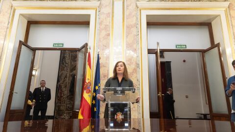 Francina Armengol, presidenta del Congreso de los Diputados