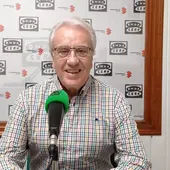 Victoriano González de la Aleja Saludador, presidente de la AECC Valdepeñas Victoriano González de la Aleja Saludador, presidente de la AECC Valdepeñas