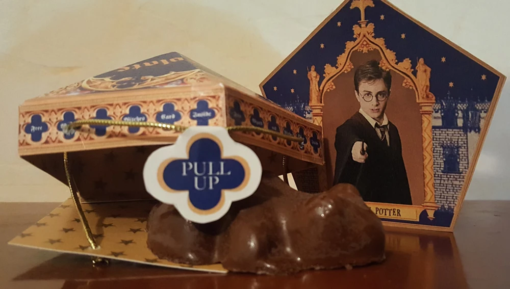 Conchi Lopera crea las míticas ranas de chocolate de Harry Potter. 