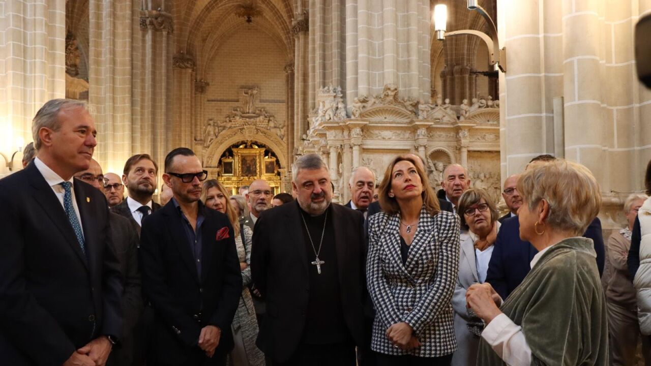 Se Cumplen 25 Años De La Reapertura De La Seo De Zaragoza | Onda Cero Radio