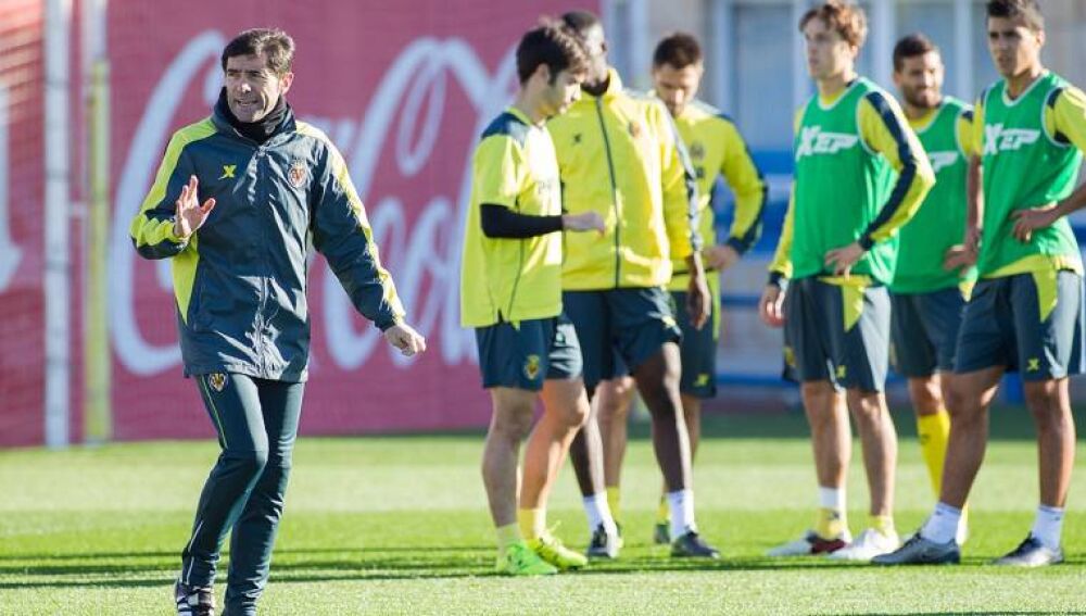 Marcelino durante su época anterior 