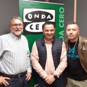 Juan Carlos Fresneda, David Olivares y Miguel Noguera 