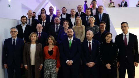 Reuni&oacute;n informal de la UE en Gij&oacute;n