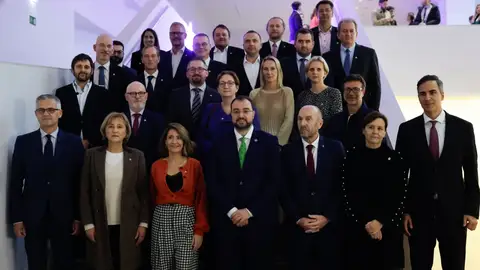 Reunión informal de la UE en Gijón Reunión informal de la UE en Gijón