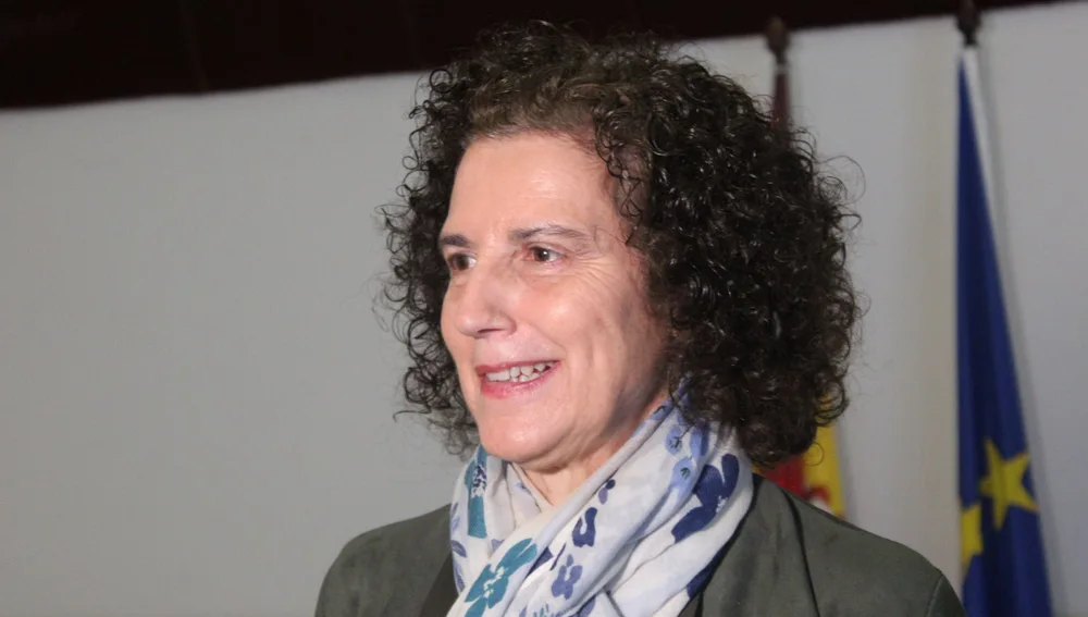 Anabel Domínguez, directora de la fundación 'Yehudi Menuhin'