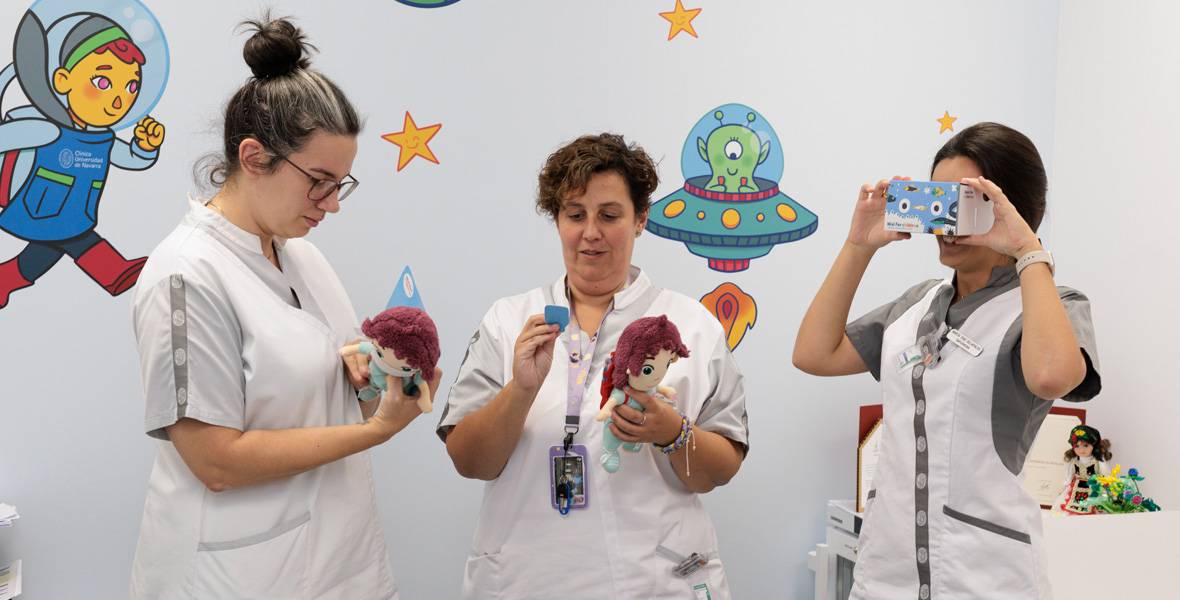 Reducir la ansiedad en el acceso a la protonterapia con realidad virtual Reducir la ansiedad en el acceso a la protonterapia con realidad virtual