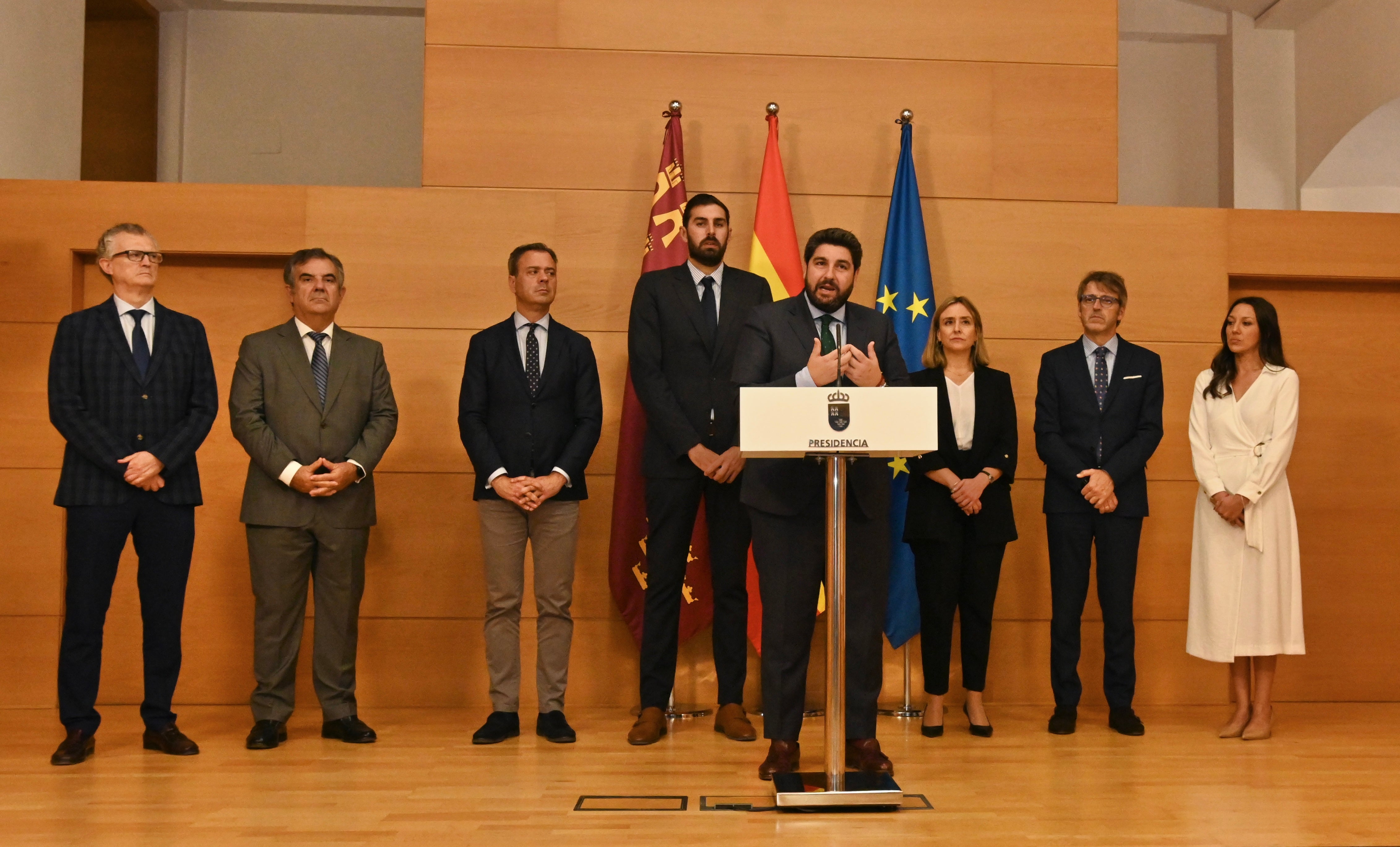 El Gobierno regional presentará recurso de inconstitucionalidad contra la ley de amnistía El Gobierno regional presentará recurso de inconstitucionalidad contra la ley de amnistía