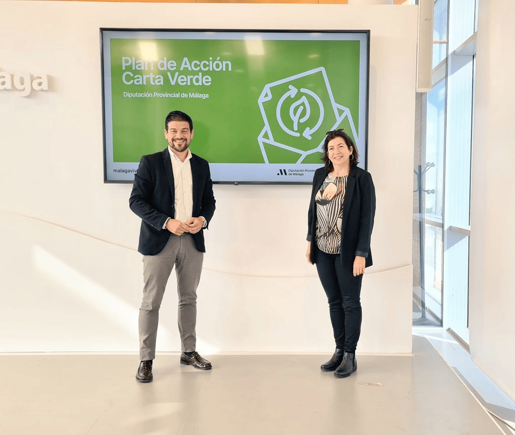 Presentada la Carta Verde de la Diputación Presentada la Carta Verde de la Diputación