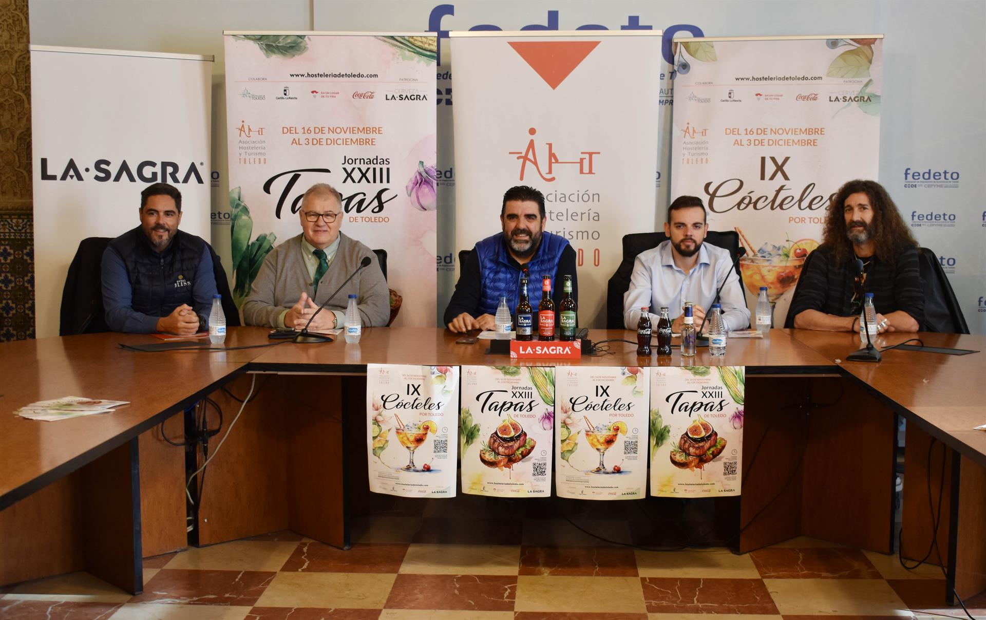 Este jueves arrancan las jornadas de la Tapa y los Cócteles por Toledo Este jueves arrancan las jornadas de la Tapa y los Cócteles por Toledo