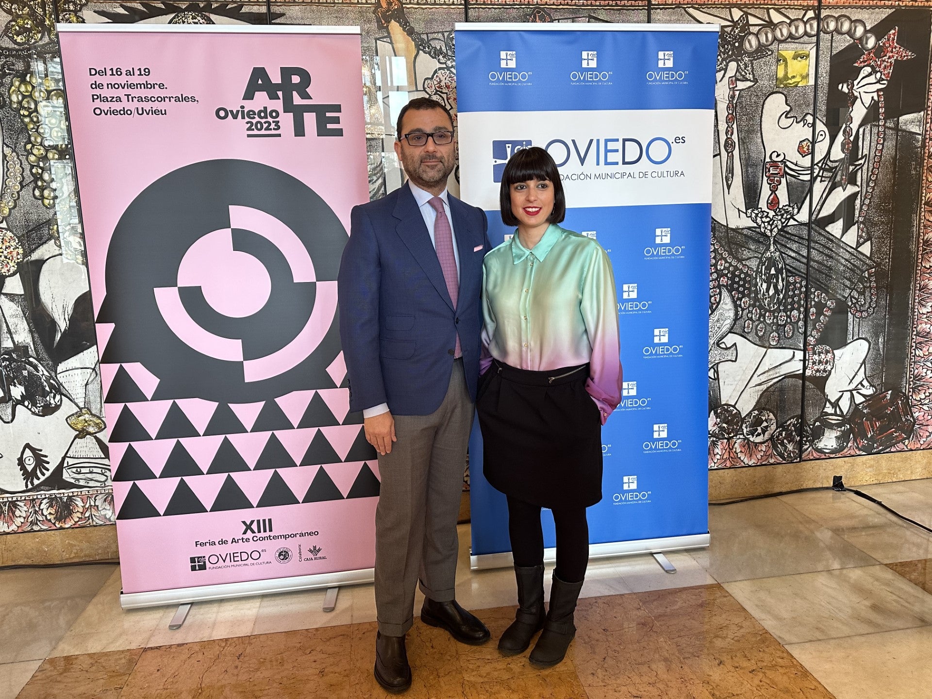 Trascorrales acoge, del 16 al 19 de noviembre, la XIII edición de la Feria de Arte Contemporáneo de Oviedo Trascorrales acoge, del 16 al 19 de noviembre, la XIII edición de la Feria de Arte Contemporáneo de Oviedo