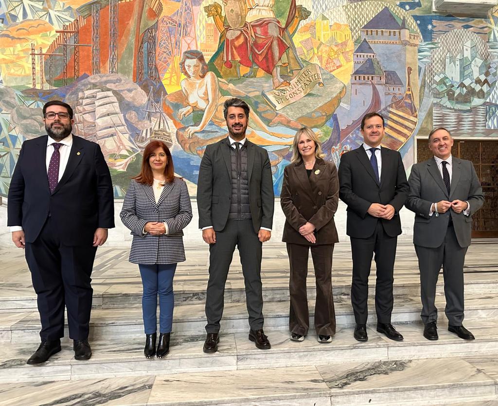 Velázquez trabaja por atraer hasta Toledo al turismo de Noruega Velázquez trabaja por atraer hasta Toledo al turismo de Noruega