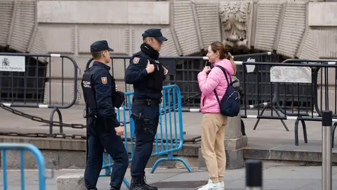 Más de 1.600 agentes en el dispositivo de seguridad para la investidura de Pedro Sánchez Más de 1.600 agentes en el dispositivo de seguridad para la investidura de Pedro Sánchez/ EFE/ Mariscal