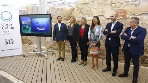 Presentación Bono Turístico en la Región de Murcia