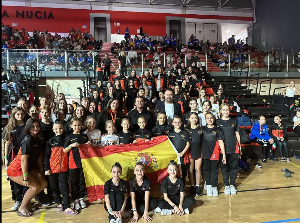 España consigue 116 medallas en el Campeonato de Europa de Fitkid en La Nucía España consigue 116 medallas en el Campeonato de Europa de Fitkid en La Nucía
