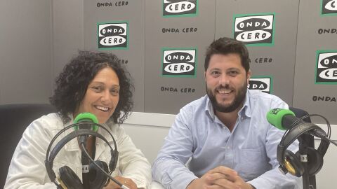Maite S&aacute;nchez y Jaime Santamar&iacute;a, ediles de bienestar social y fiestas de la Vila Joiosa. 