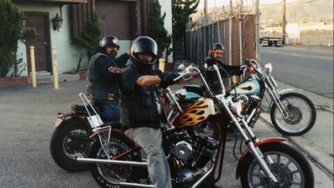 Moteros de la bada Hells Angels. Pretendían abrir &#39;sucursal&#39; en Tenerife