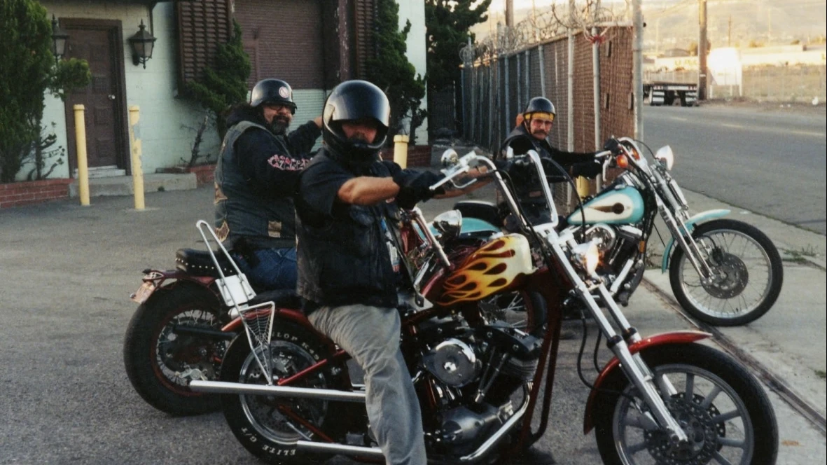 Moteros de la bada Hells Angels. Pretend&iacute;an abrir 'sucursal' en Tenerife
