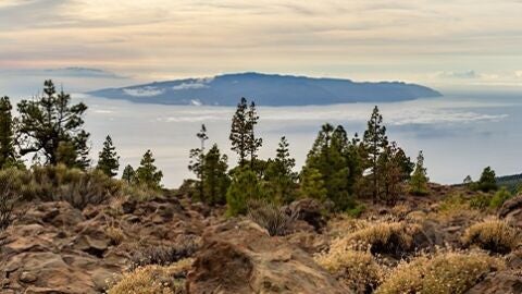 Imagen de un paisaje de Canarias