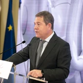 El presidente de Castilla-La Mancha, Emiliano García-Page. El presidente de Castilla-La Mancha, Emiliano García-Page.