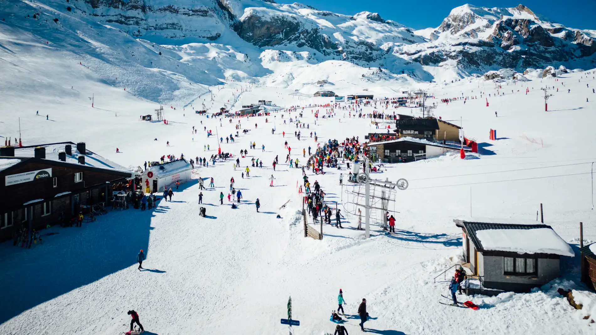 Candanchú repite como mejor estación de esquí de España