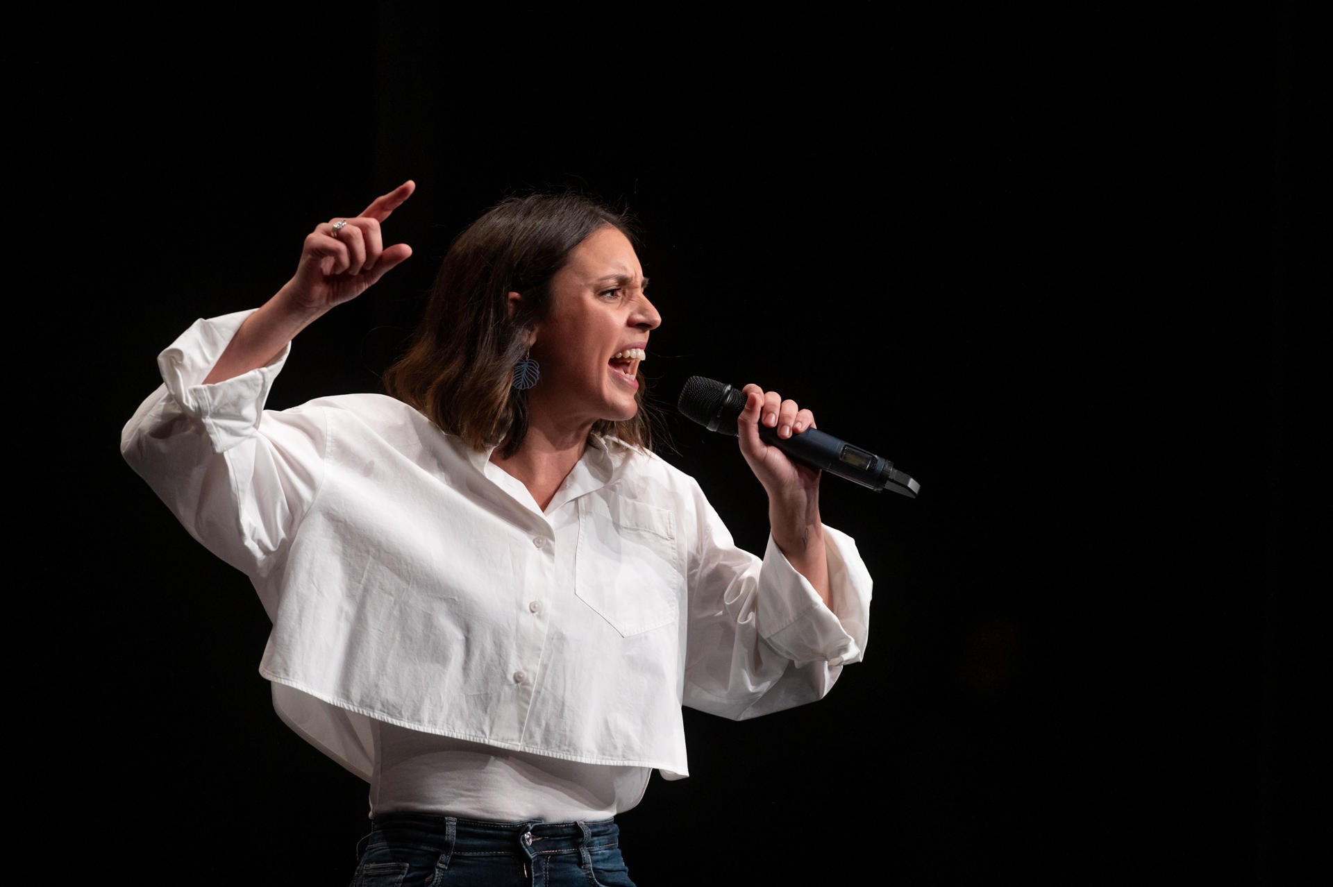 Irene Montero hace balance de la legislatura al frente de Igualdad: "Estamos muy orgullosas de lo que hemos hecho" Irene Montero hace balance de la legislatura al frente de Igualdad: "Estamos muy orgullosas de lo que hemos hecho"