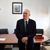 El PP acusa al PSOE de un escrache al alcalde de 98 años de Chercos que tuvo que ser ingresado 