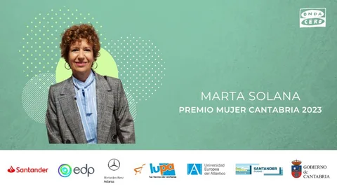 Onda Cero Cantabria concede el Premio Mujer Cantabria 2023 a la magistrada Marta Solana Cobo