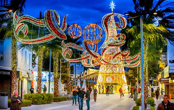 Así será la Navidad en Torremolinos Así será la Navidad en Torremolinos