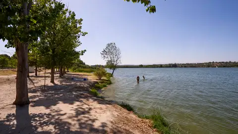 Imagen del embalse de Cazalegas (Toledo) en agosto pasado. Imagen del embalse de Cazalegas (Toledo) en agosto pasado.