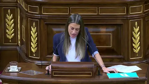 Miriam Nogueras en el Congreso Miriam Nogueras en el Congreso