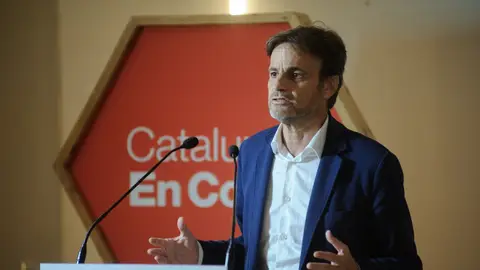 Jaume Asens, miembro de Sumar, en una imagen de archivo Jaume Asens, miembro de Sumar, en una imagen de archivo