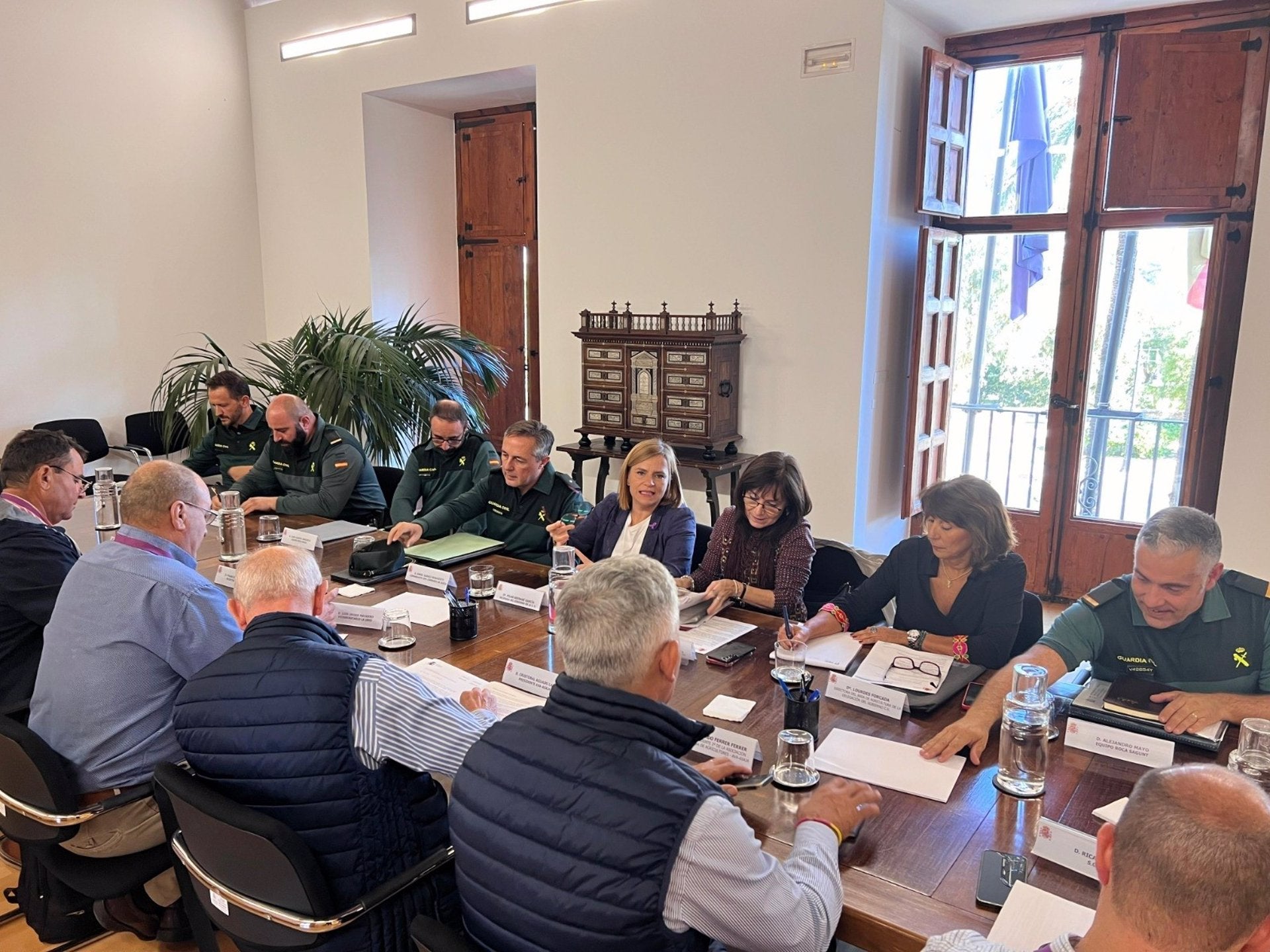 Delegación de Gobierno y agricultores coordinan medidas para combatir los robos en los campos en cada provincia Delegación de Gobierno y agricultores coordinan medidas para combatir los robos en los campos en cada provincia