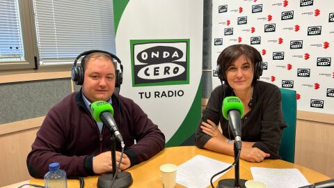 Francisco G&oacute;mez y Socorro Pati&ntilde;o