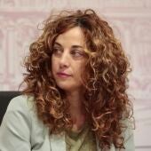 La secretaria del sector de Administración Autonómica de UGT de León, Ruth Sanz