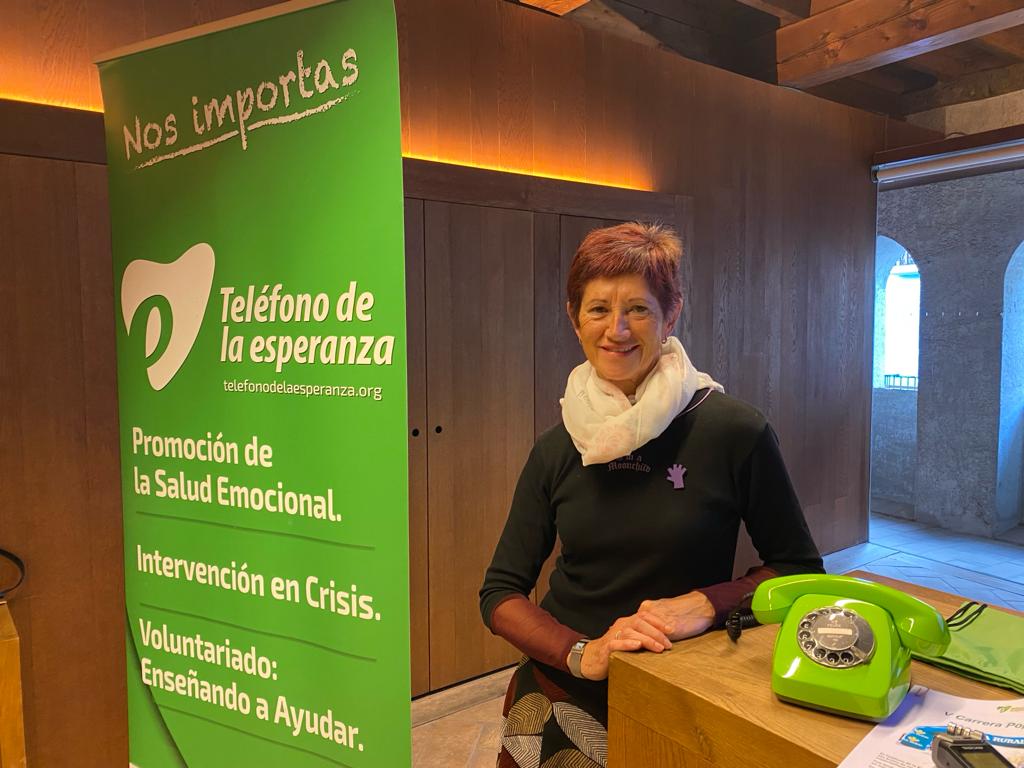 Begoña Arbeloa: "El único requisito para asistir a la cena es estar solo y querer estar acompañado" Begoña Arbeloa: "El único requisito para asistir a la cena es estar solo y querer estar acompañado"