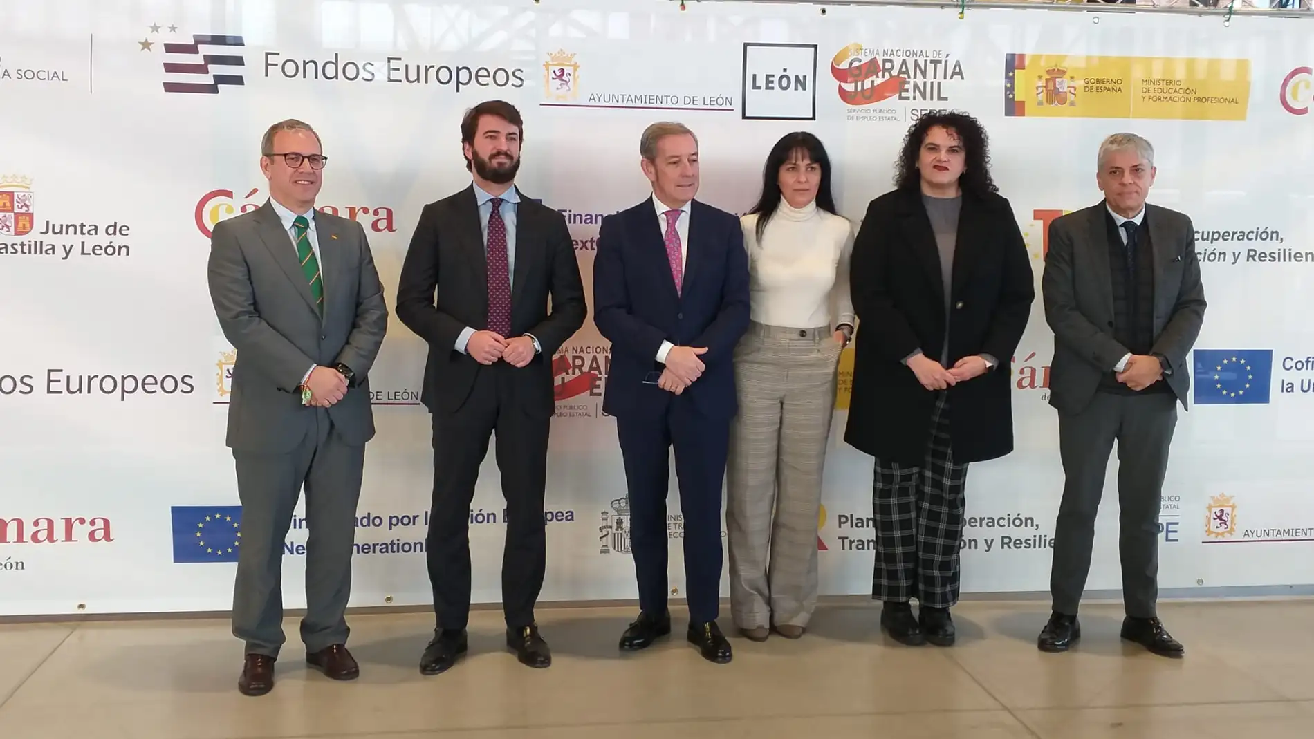 La Cámara de Comercio inaugura la IV Feria de Empleo en León